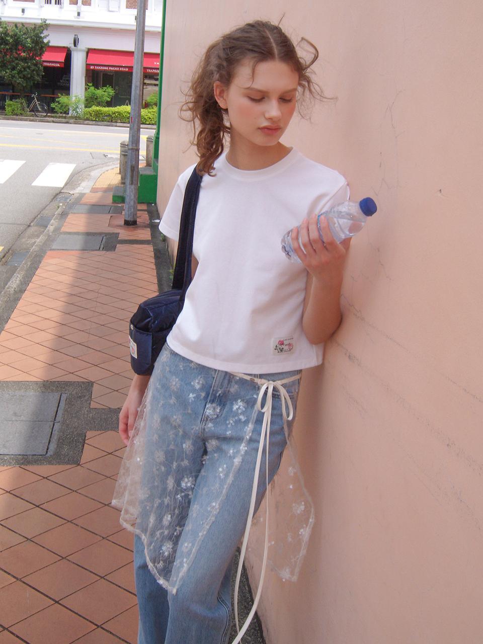 Hackesch Bamy T-shirt_White