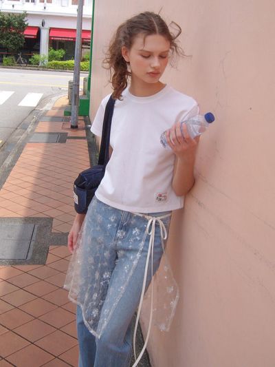 Hackesch Bamy T-shirt_White