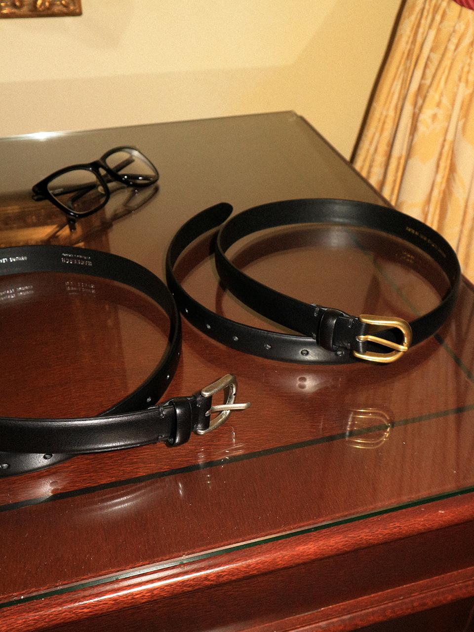 Hackesch Classic Leather Belt_3 Color