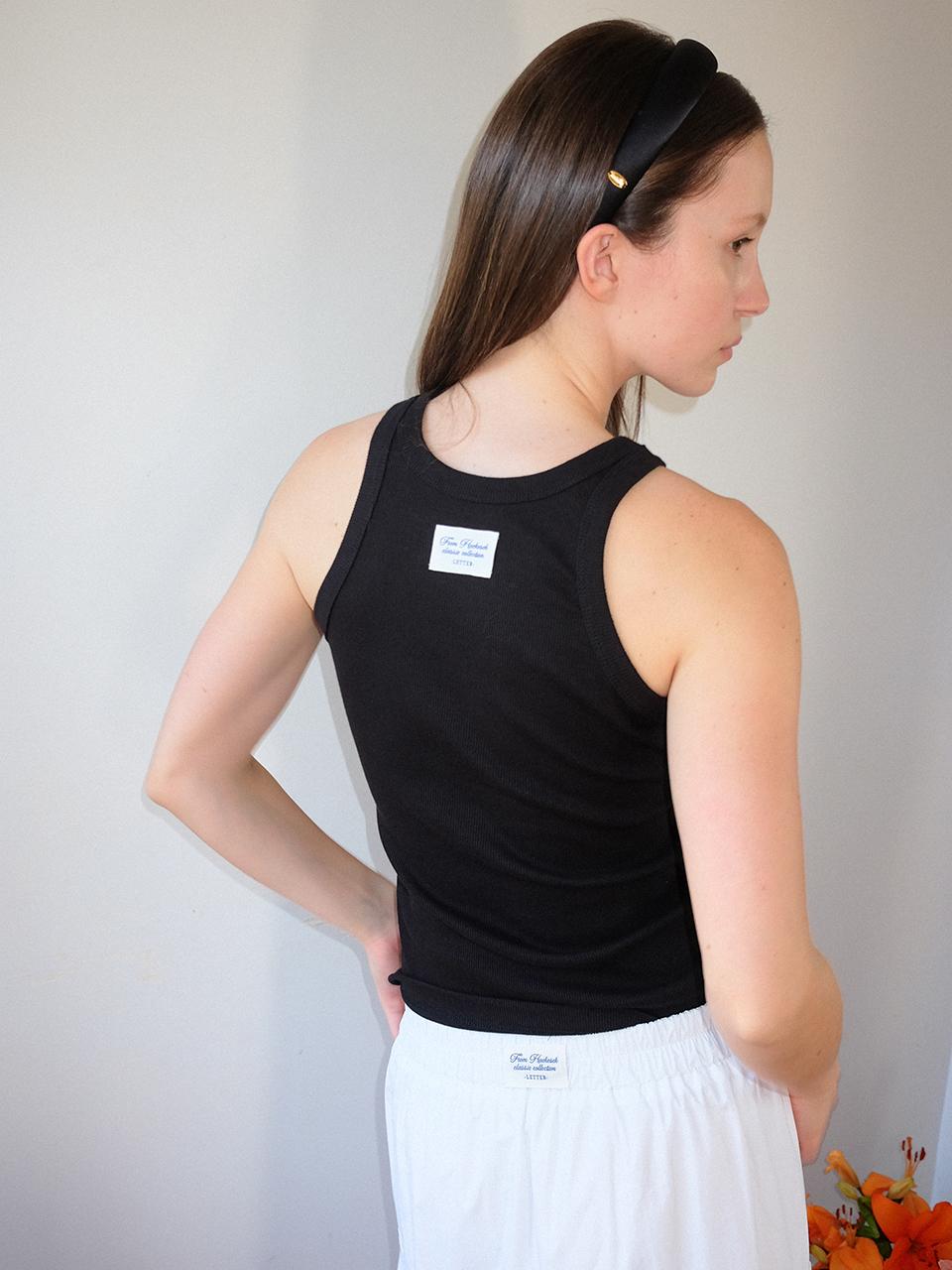 Hackesch Day Sleeveless Tank [Black]