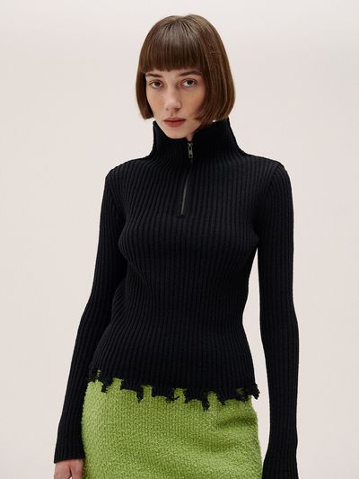 Hackesch Demi Knit_Black