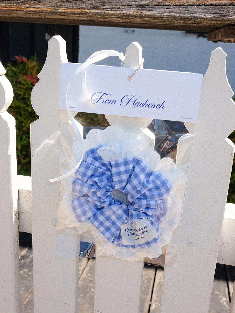 Hackesch Diony Scrunchie [Sky]
