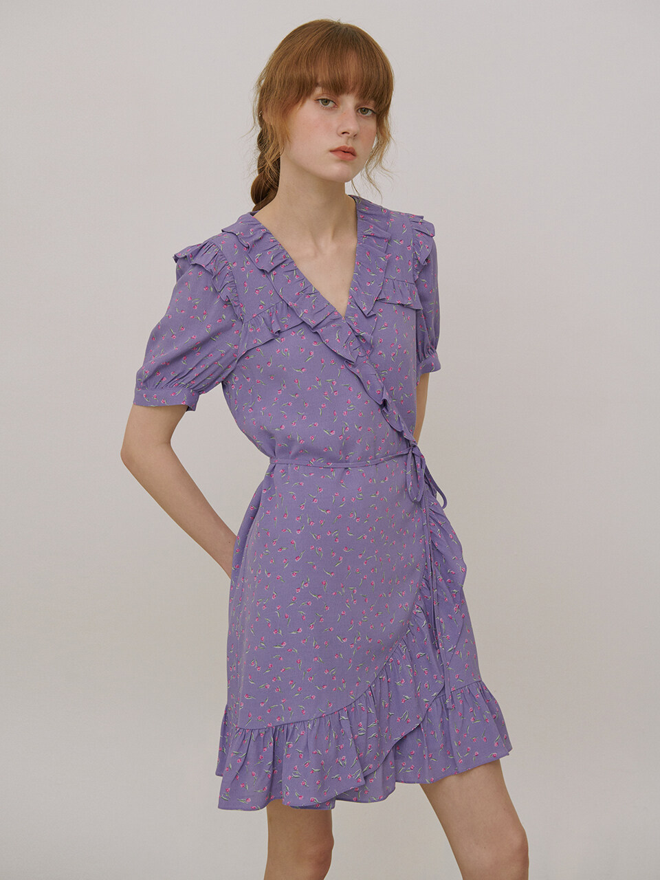 Hackesch [Exclusive] Jeta Dress_Lavender