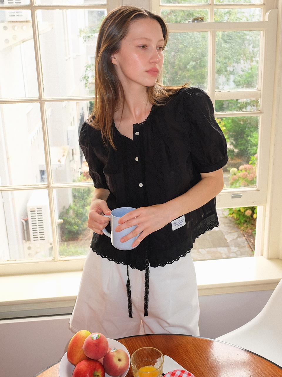 Hackesch Fontana Blouse [Black]