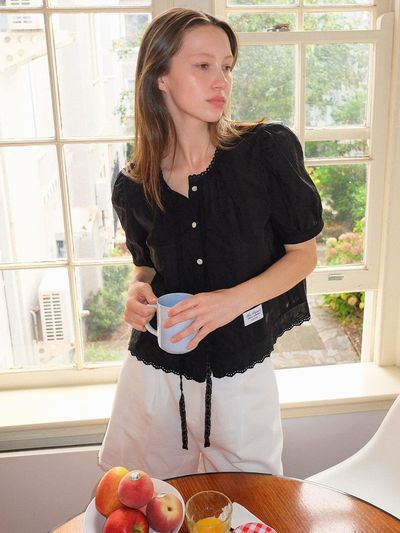 Hackesch Fontana Blouse [Black]