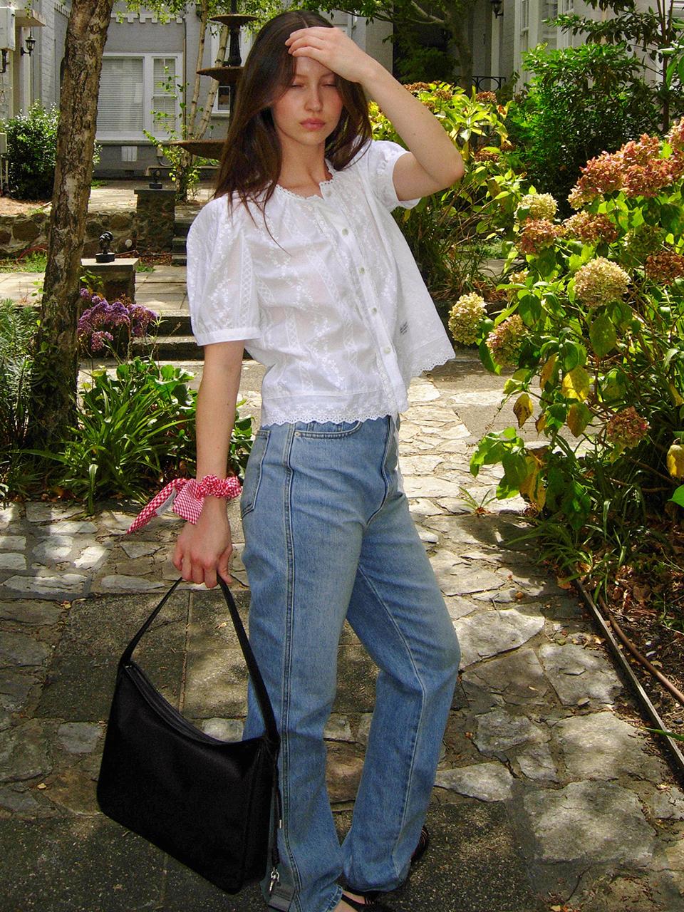 Hackesch Fontana Blouse [White]