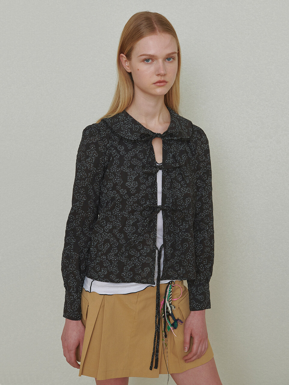 Hackesch Fuppy Blouse _ Black