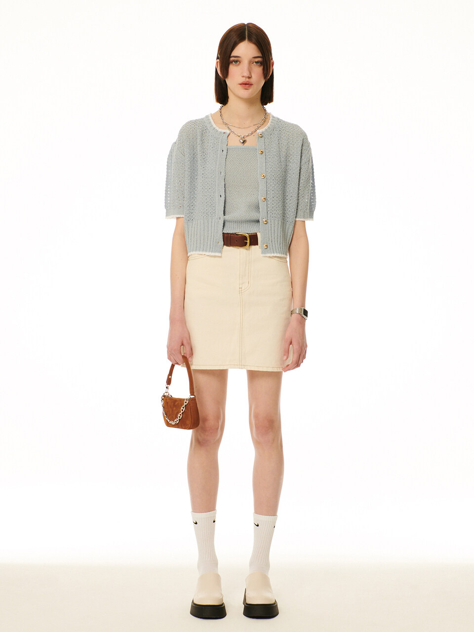 Hackesch Gwen Skirt (Cream)