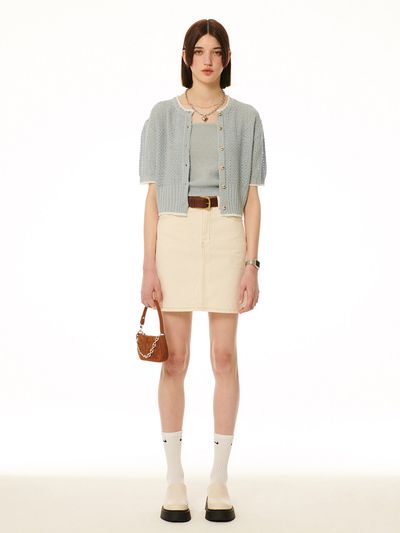 Hackesch Gwen Skirt (Cream)