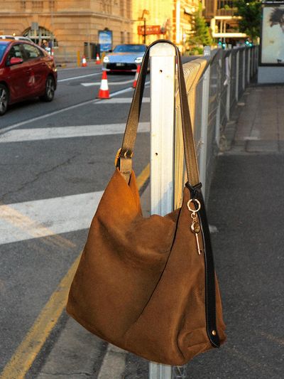 Hackesch Key Bag_Chestnut Brown