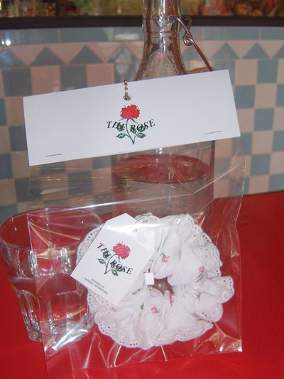 Hackesch Kiss Scrunchie_Rose