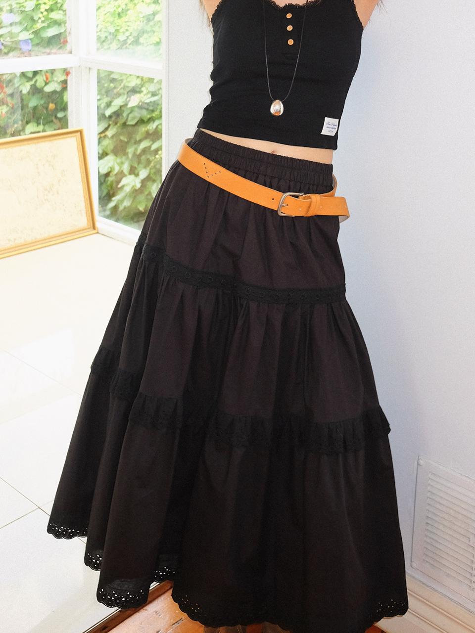 Hackesch Maria Skirt [Black]
