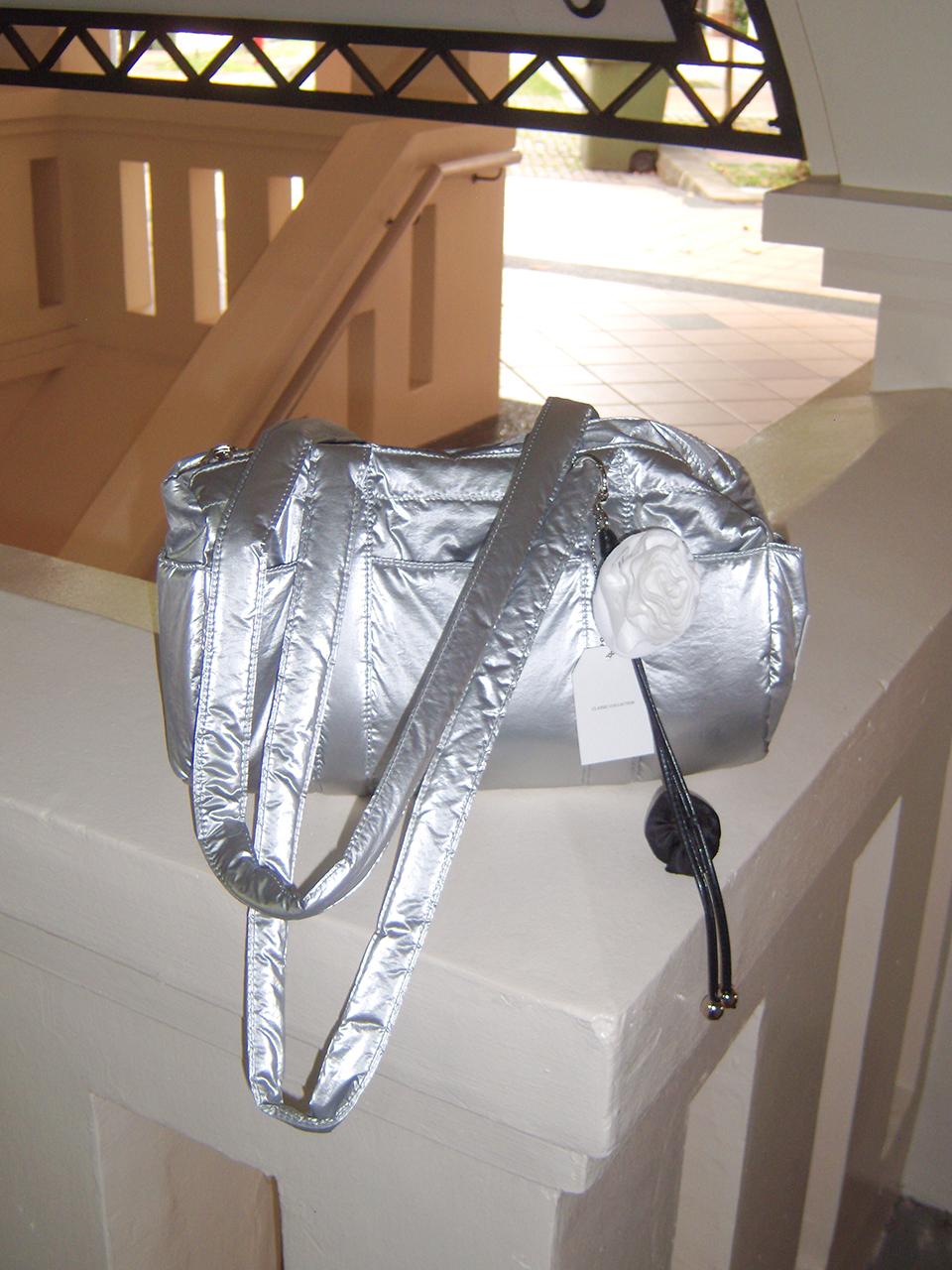 Hackesch Park Bag_Silver