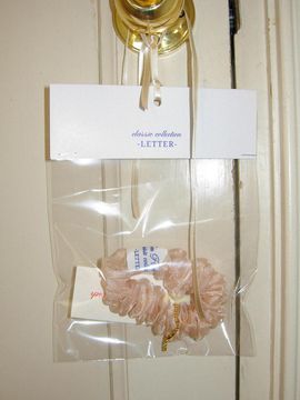 Hackesch Pluto Scrunchie [Apricot]