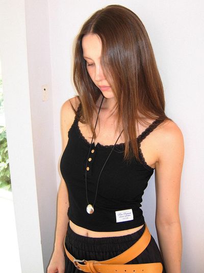 Hackesch Rina Pad Top [Black]