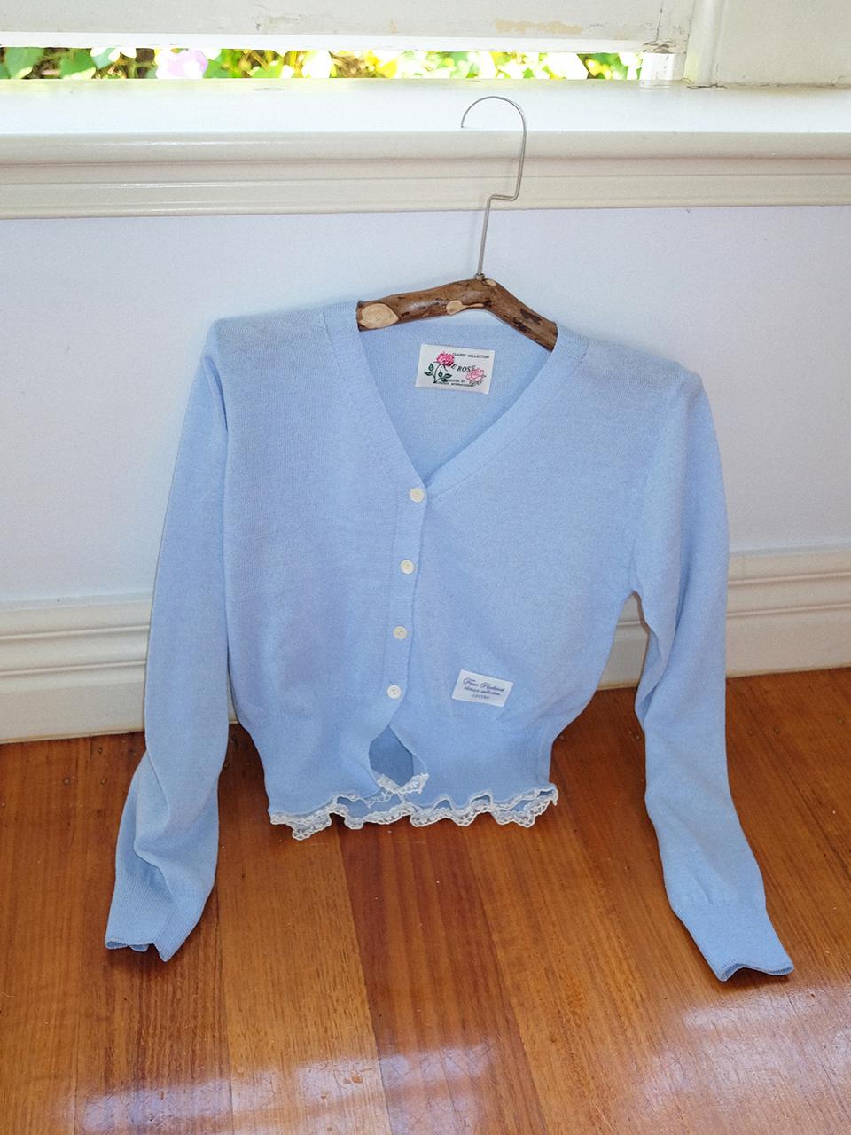 Hackesch Santorini Cardigan [Sky]