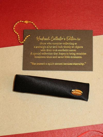 Hackesch Tonka Hairpin_Silk Black