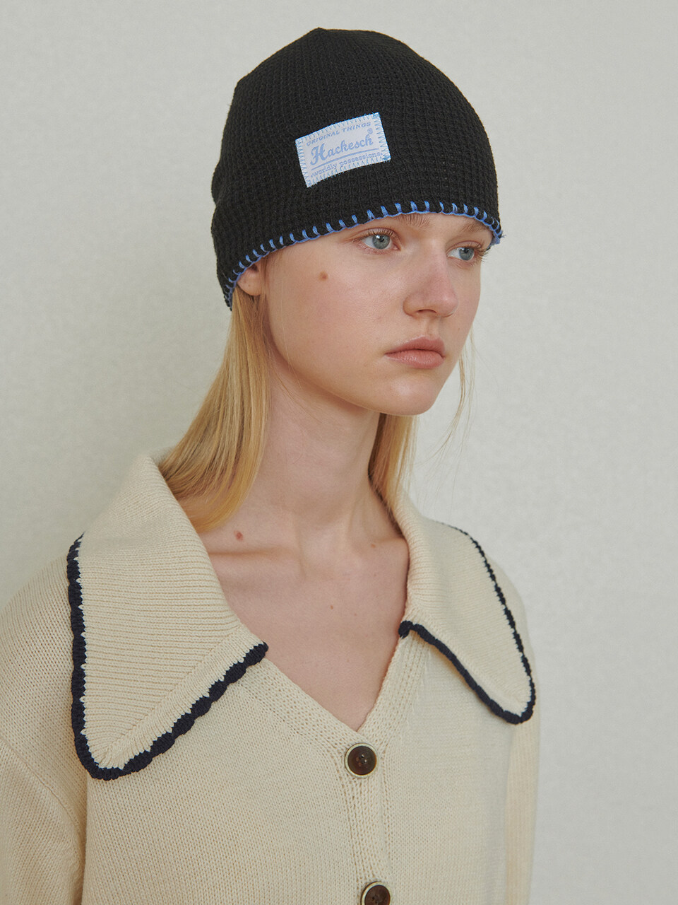 Hackesch Vin Beanie_Black