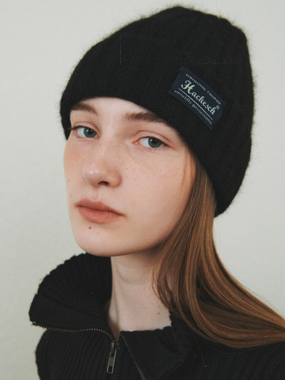 Hackesch Zef Beanie_Black