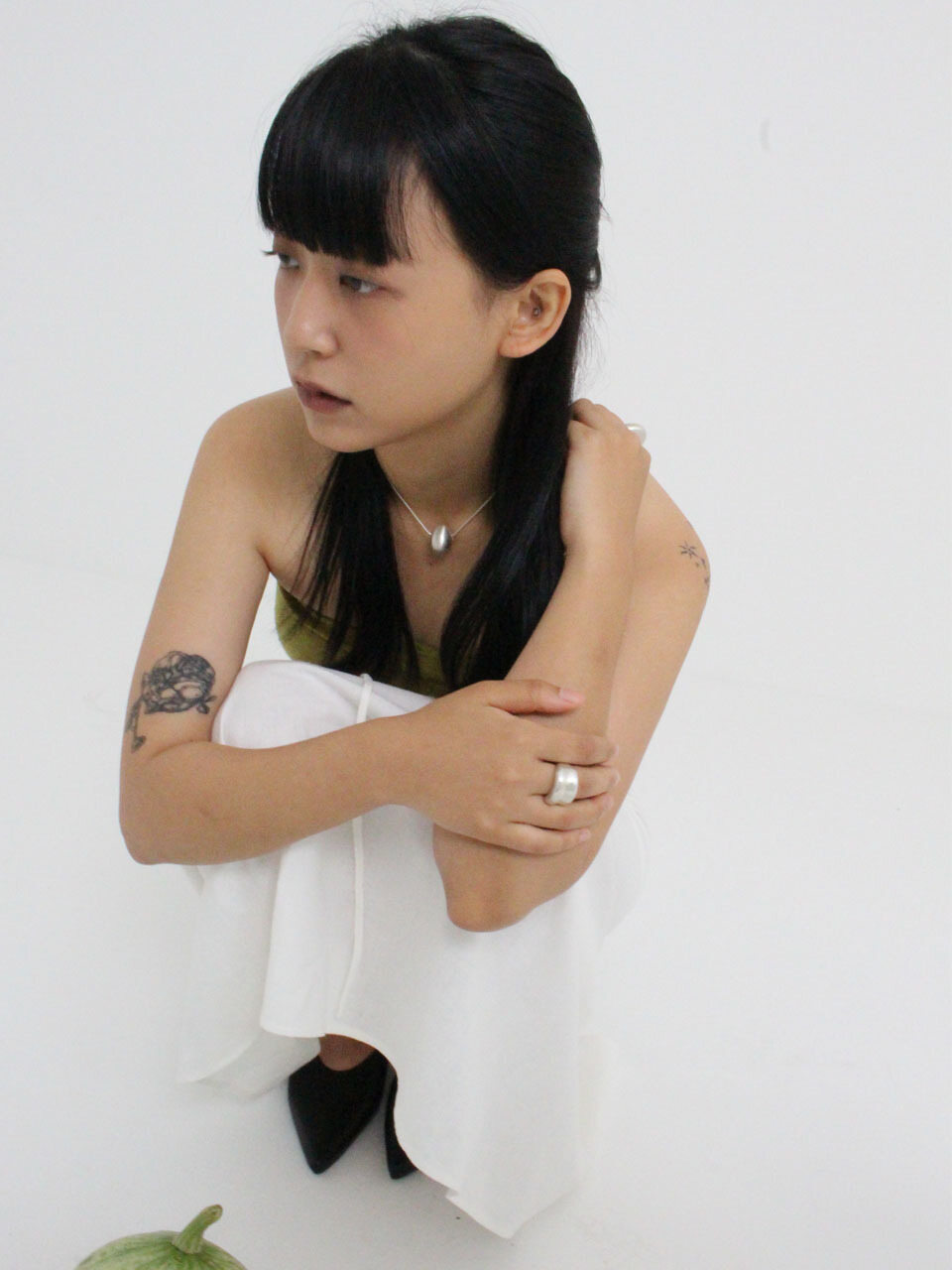 HAE Curve Ring