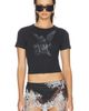 HAELO HAELO Angel Blur Baby Tee - 1