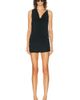 HAELO HAELO Asymmetric Cowl Mini Dress - 1