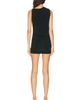 HAELO HAELO Asymmetric Cowl Mini Dress - 3