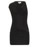HAELO HAELO Asymmetric Cowl Mini Dress - 5