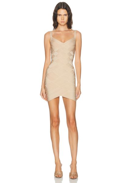 HAELO HAELO Bandage Weave Mini Dress