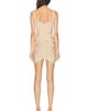 HAELO HAELO Bandage Weave Mini Dress - 3