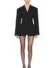 HAELO HAELO Brace Blazer Dress - 1