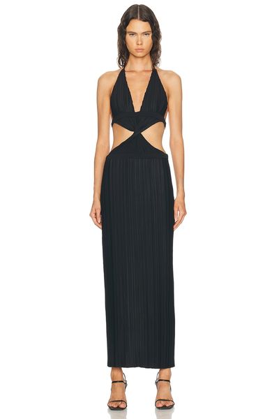 HAELO HAELO Caged Twist Dress