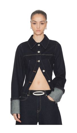HAELO HAELO Cinch Back Trucker Jacket