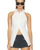 HAELO HAELO Cinch Halter Shirt - 1