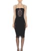 HAELO HAELO Collage Corset Dress - 1