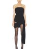HAELO HAELO Corseted Drape Dress - 1