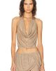 HAELO HAELO Cowl Halter Top - 1