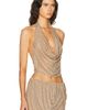 HAELO HAELO Cowl Halter Top - 2