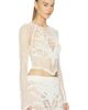 HAELO HAELO Crochet LS Top - 2