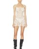 HAELO HAELO Crochet Mini Slip Dress - 1