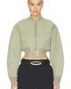 HAELO HAELO Crop Bomber Jacket - 1