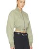 HAELO HAELO Crop Bomber Jacket - 2