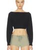 HAELO HAELO Crop Sweater - 1