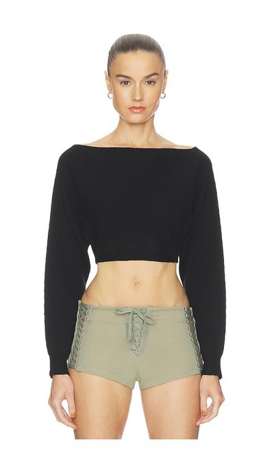 HAELO HAELO Crop Sweater