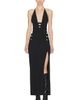 HAELO HAELO Deep-v Brace Dress - 1