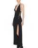 HAELO HAELO Deep-v Brace Dress - 2
