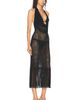 HAELO HAELO Double Two-toned Fringe Dress - 2