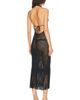 HAELO HAELO Double Two-toned Fringe Dress - 3