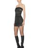 HAELO HAELO Elastic Brace Mini Dress - 1