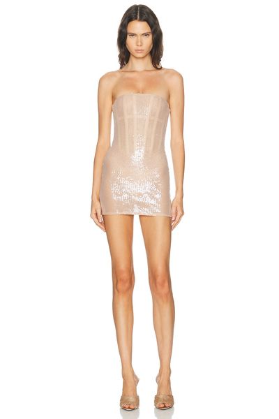 HAELO HAELO Facade Corset Dress